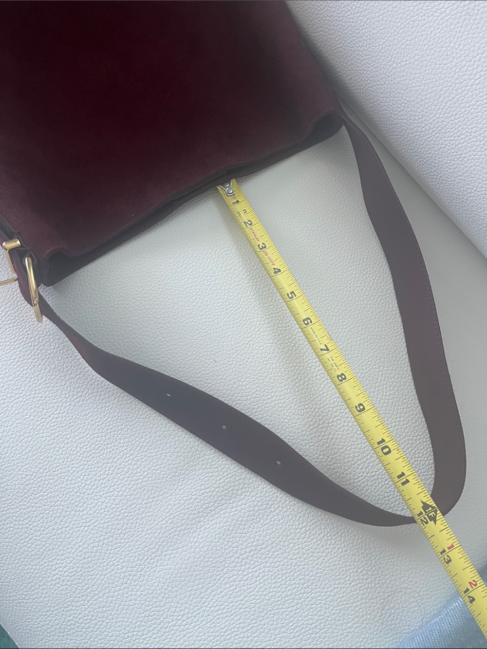 Madewell Suede Bucket Tote - Picture 7 of 8